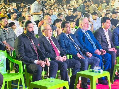 الطريقة العلية القادرية الكسنزانية في البصرة تقيم الاحتفالية المركزية للمولد النبوي الشريف