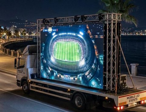 وزير الاتصالات يعلن نصب 5 شاشات عملاقة في بغداد والمحافظات لنقل مباريات المنتخب الوطني مع مراعاة خصوصية شهر محرم