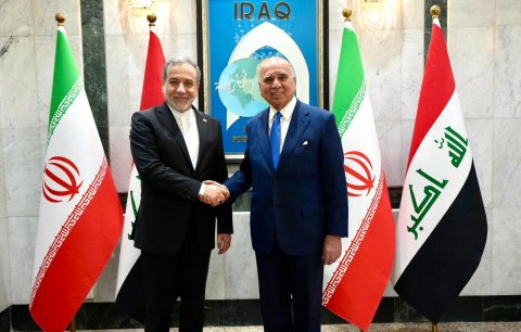عراقجي هدف زيارتي هو التنسيق مع بغداد من أجل تشييع جثمان السيد الخامنئي