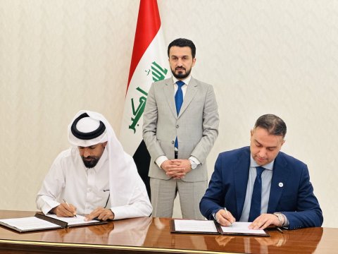 العراق يوقع مع أوريدو القطرية عقداً لإمرار سعات الإنترنت إلى أوروبا