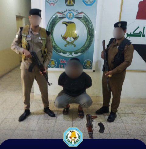 القبض على متهم بجريمة قتل إثر خلاف مالي بين أفراد من عائلة في ميسان