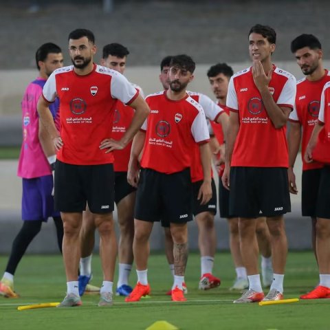 الأسود تكمل تحضيراتها لمواجهة السعودية في موقعة خليجية مرتقبة