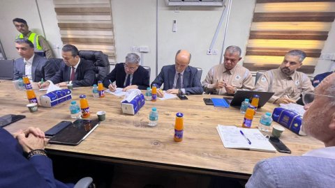 وكيل وزارة النفط لشؤون الغاز يتفقد مشاريع الغاز في حقل أرطاوي ويعلن وصول نسبة إنجاز مشروع (AG25) إلى 96%