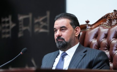 الحلبوسي : قرار تغيير سعر الصرف لا رجعة عنه ورؤساء الكتل السياسية داعمون له