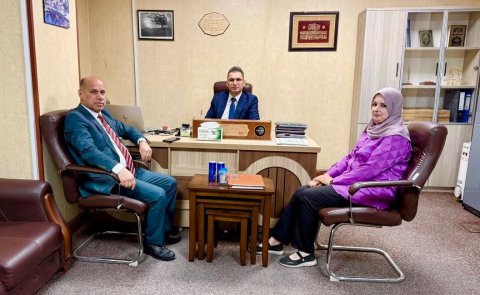 قائممقام الزبير بالبصرة يبحث مع وزارة التعليم العالي اجراءات اكمال استحداث جامعة المربد في القضاء