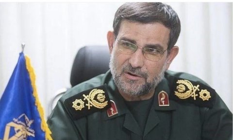 استشهاد قائد القوة البحرية في الحرس الثوري الايراني