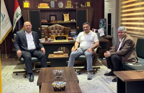 مجلس البصرة وهيئة الاستثمار يبحثان  المشاريع الاستثمارية وتعزيز الواقع التنموي بالمحافظة