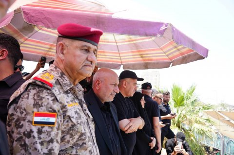 اللجنة العليا للزيارات المليونية تعلن نجاح الخطة الأمنية الخاصة بزيارة عاشوراء  في  كربلاء المقدسة