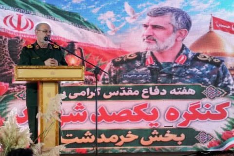 متحدث الحرس الثوري: لن نتوقف عن معاقبة أمريكا حتى تلبى شروط إيران