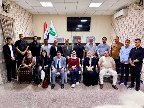 فرع نقابة الصحفيين في البصرة يعلن تأسيس رابطة الوكالات البصرية