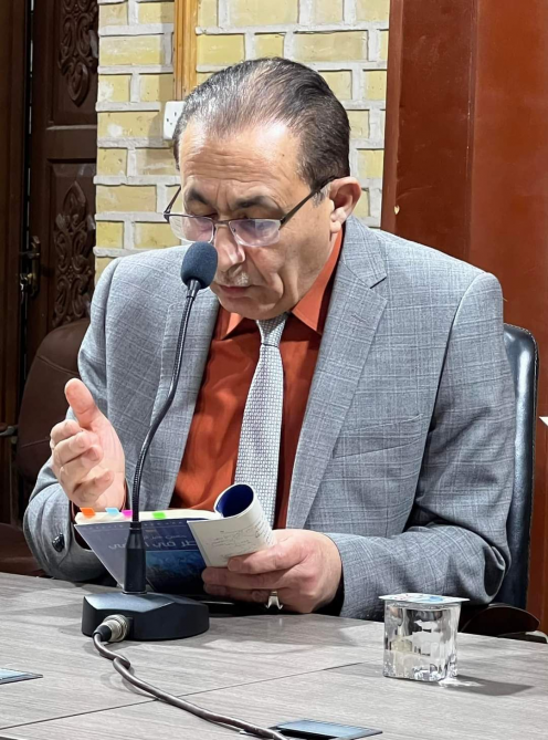  اتحاد الأدباء والكتّاب بالبصرة يضيف الشاعر الدكتور حسين  ال
