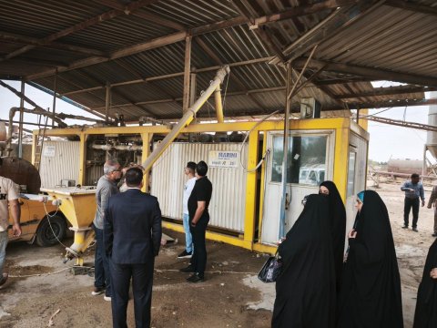جامعة الكوفة تنظّم ورشة علمية تطبيقية في فحص الخلطات الإسفلتية لربط الجانب الأكاديمي بالتطبيقي