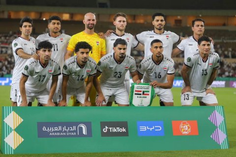 منتخبنا الوطني يواجه نظيره  السعودي في خليجي 27  