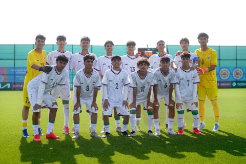 منتخبنا الوطنيُّ للأشبال (تحت 15 عاماً) يفوز على منتخب جزر كايمان بخماسية نضيفة