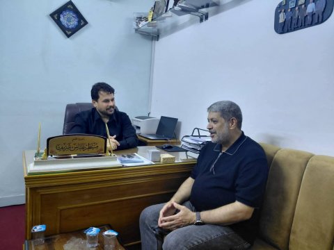 العتبة الحسينية تبدي استعدادها للتعاون مع قصر ثقافة البصرة لإطلاق مهرجان الطفولة الأول