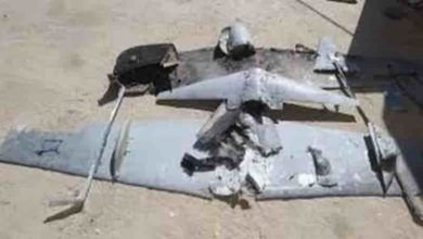 سقوط طائرة مسيرة مجهولة محملة بمواد متفجرة  غربي البصرة