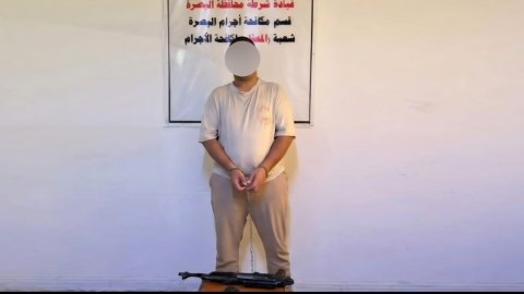 فرّ إلى بغداد هرباً من العدالة.. مكافحة اجرام  البصرة تطيح بالقاتل خلال ٧٢ ساعة