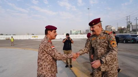 يار الله يصل الى كربلاء للوقوف على جاهزية القطعات وانتشارها ضمن قاطع المسؤولية