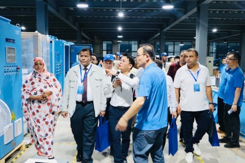 معاون محافظ البصرة من الصين: المحافظة بحاجة إلى تقنيات متطورة لإدارة مواردها المائية