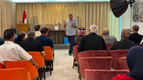 قصر الثقافة والفنون في البصرة يضيف محاضرة عن فن الإلقاء الإذاعي