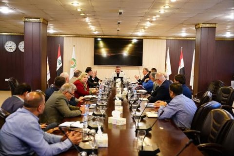 شركة الحفر العراقية تبحث مع  اويل تكنولوجي آفاق التعاون الفني وتوسيع مجالات العمل