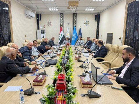 موانئ العراق تمضي نحو توطين الصناعة البحرية وتطوير قدرات بناء وإصلاح السفن