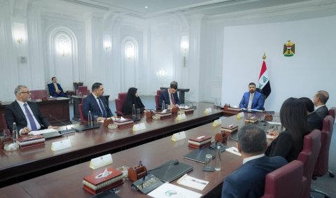 الزيدي : الفساد يمثل اخطر ما يواجه الدولة .. ونخوض معركة شرسة لمكافحته