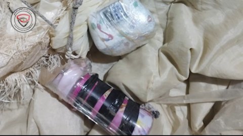 عبر نقلها جواً .. جهاز الأمن الوطني يضبط أكثر من ٥٥ ألف حبة مخدرة في بادية النجف