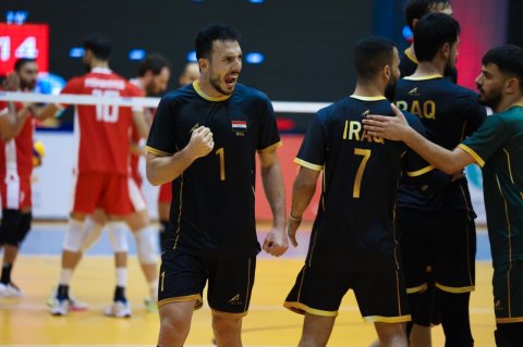 العراق يحصد البرونز وجائزة أفضل لاعب في بطولة غرب آسيا