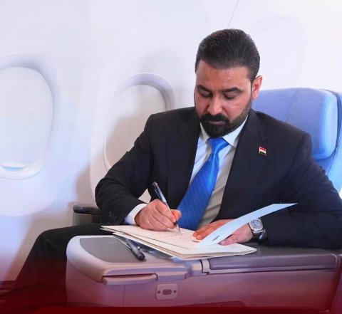 الزيدي يعلن  اختتام زيارته إلى واشنطن