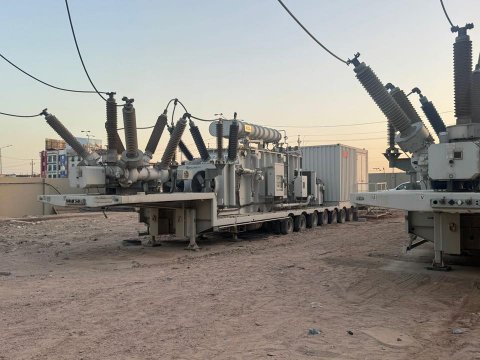 نقل الطاقة الجنوبية تنجز تشغيل متنقلة حي الانتصار (٢) لتعزيز استقرار الشبكة في مركز محافظة البصرة