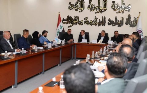 المياحي  ناقشنا مع وزير الموارد المائية  ملفي مشروع ماء البدعة ومشروع (R0) في محافظة البصرة