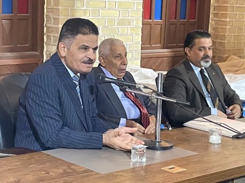 تاريخ العراق الحديث على منصة اتحاد الأدباء والكتاب في البصرة