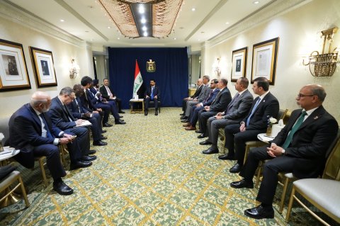 الزيدي:الحكومة ماضية في انشاء صندوق التنمية الذي سيتولى تمويل المشاريع الاستثمارية في جميع المحافظات