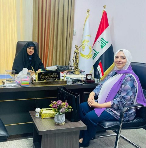 مجلس البصرة يبحث مع منسقة منظمة الأمم المتحدة الارتقاء بمستوى التعليم في المحافظة