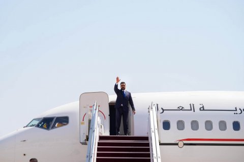 الزيدي يغادر العاصمة بغداد متوجهاً إلى طهران