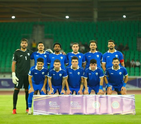 الميناء يواصل انتصاراته ويهزم الغراف بثلاثية نظيفة في دوري نجوم العراق