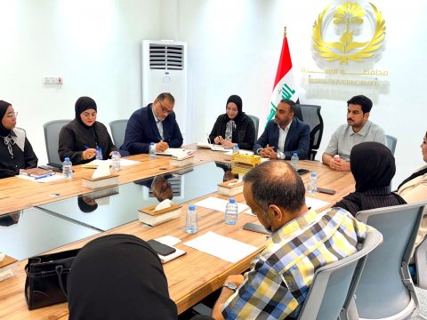 البصرة تناقش مع منظمة اممية تنفيذ المبادرات التطوعية والمجتمعية