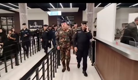 مدير عام الأحوال المدنية وقائد شرطة البصرة يتابعان انسيابية دخول زوار الأربعينية عبر منفذ الشلامجة الحدودي