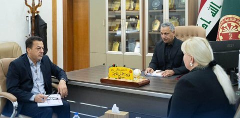 الجامعة التقنية الجنوبية تبحث مع  شركة امريكية التعاون المشترك في مجالات التدريب والتطوير وبناء القدرات