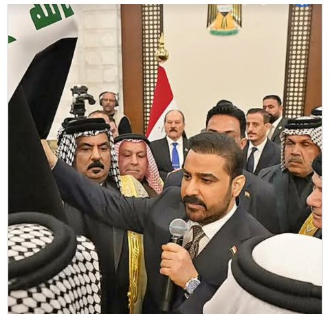  الزيدي يستقبل شيوخ ووجهاء العشائر … ويؤكد العزم على تعزيز بناء الدولة