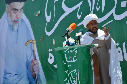 امام وخطيب جمعة  البصرة  : يدعو لإقرار عطلة عيد الغدير 