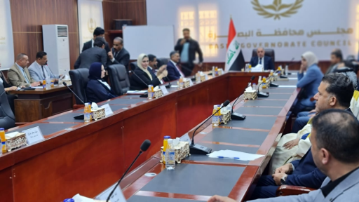 انتخاب أسامة السعد  نائباً لرئيس مجلس محافظة البصرة