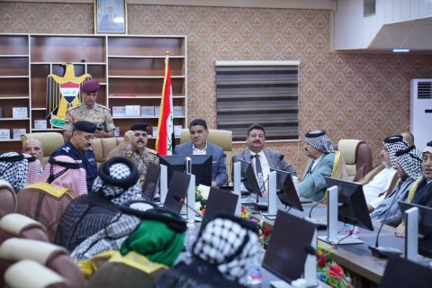 مؤتمر امني في البصرة  يناقش دعم العشائر  في استقرار وامن المحافظة